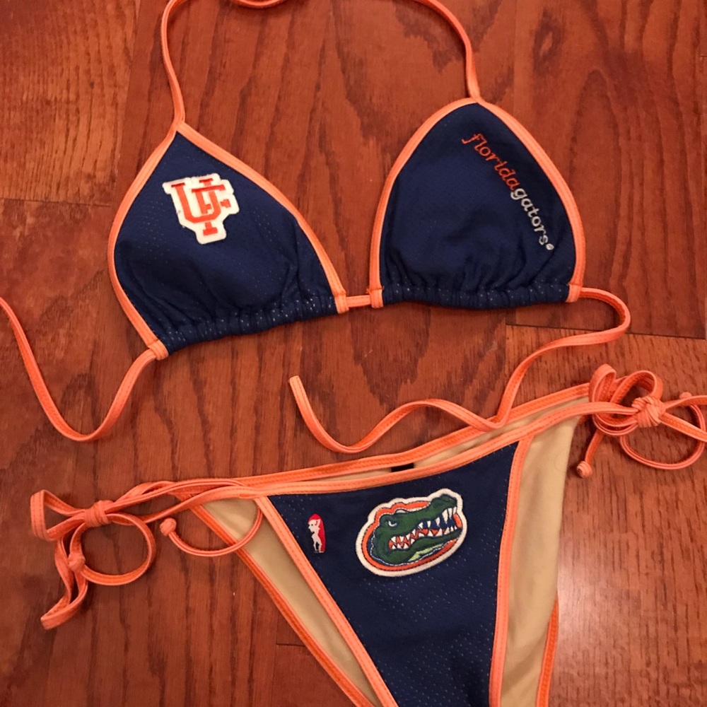 University of Florida Bikini Set